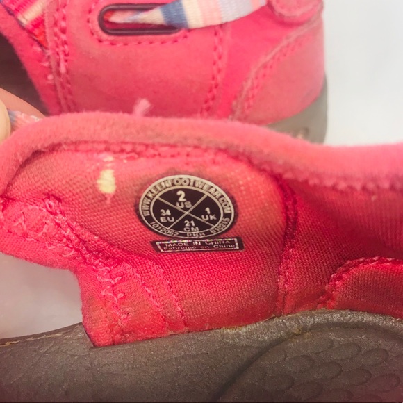 Keen Waterproof Sandals Women Size 2 Pink - Picture 5 of 7